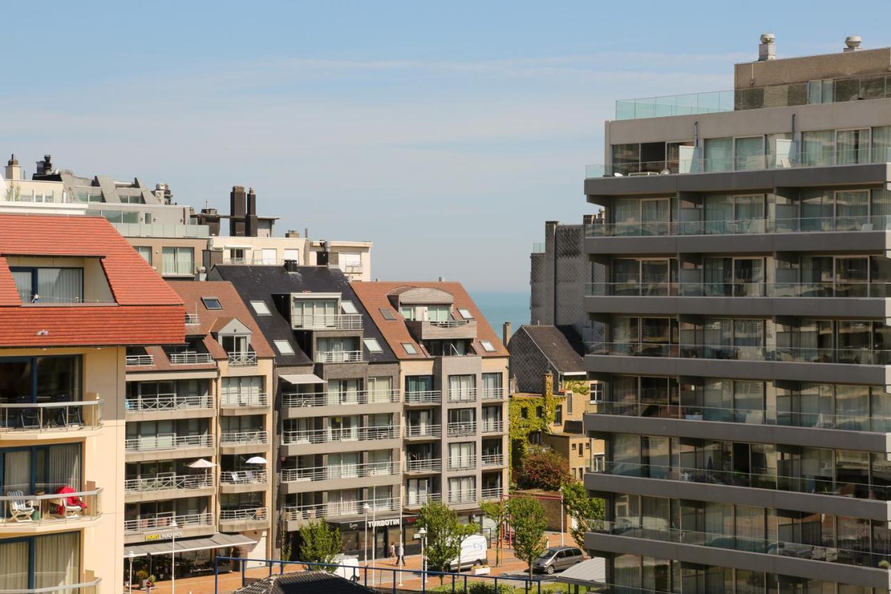 Vakantie-Appartement Berg & Zee Nieuwpoort Exterior photo